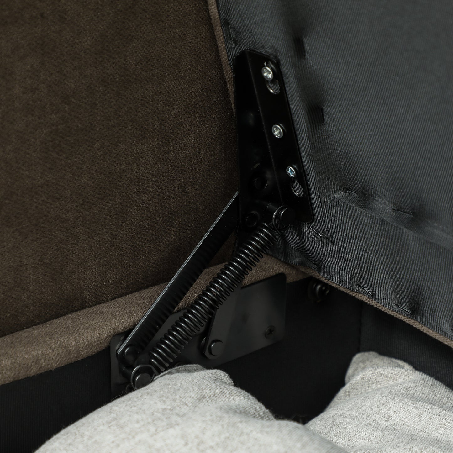 Comfortabele bank voor dagelijks gebruik