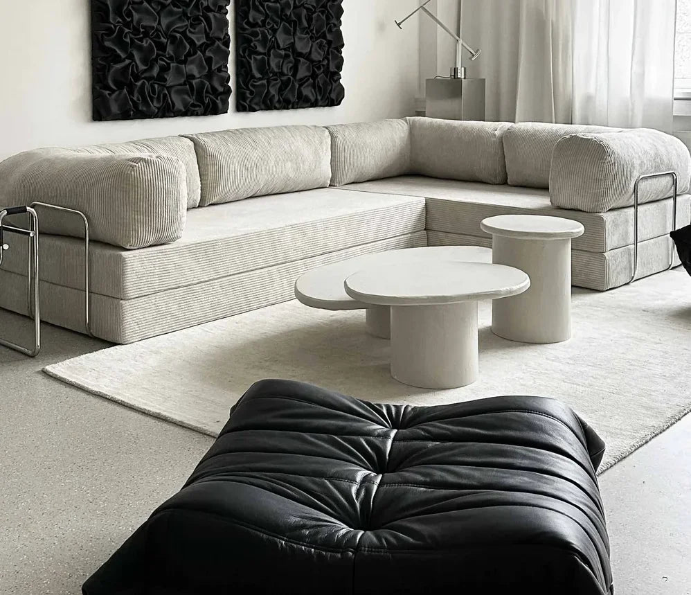 Zachte hoekbank om heerlijk te relaxen