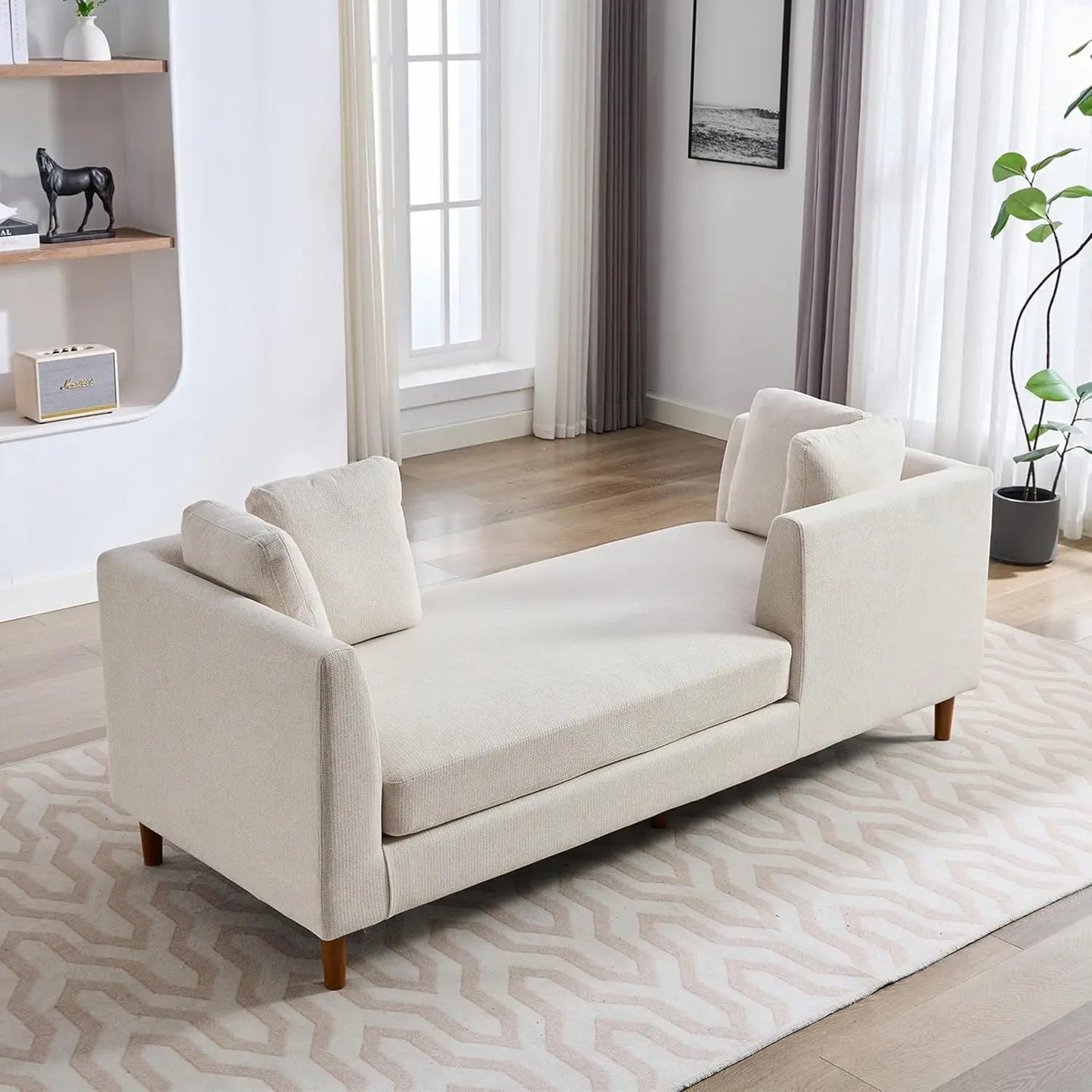 Luxe slaapbank voor dagelijks gebruik