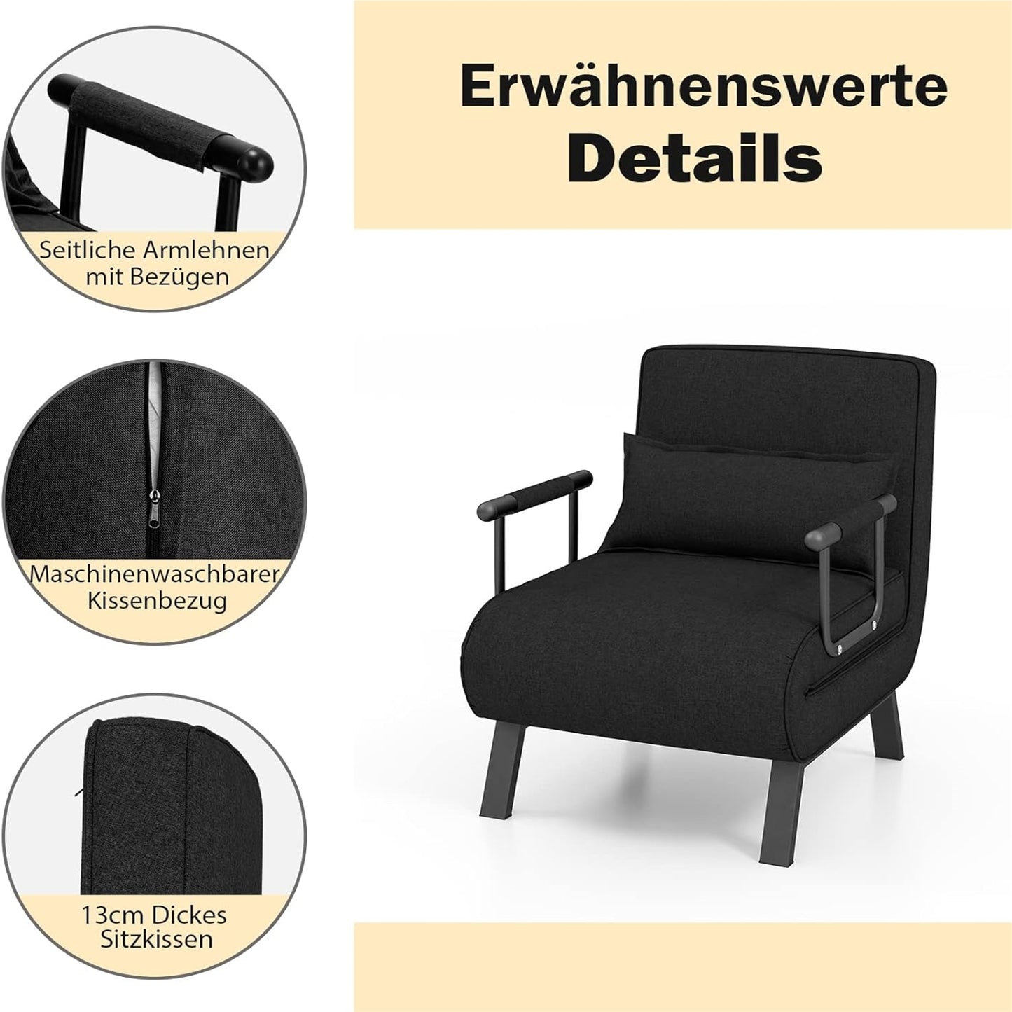 Luxe slaapbank voor elke woonkamer