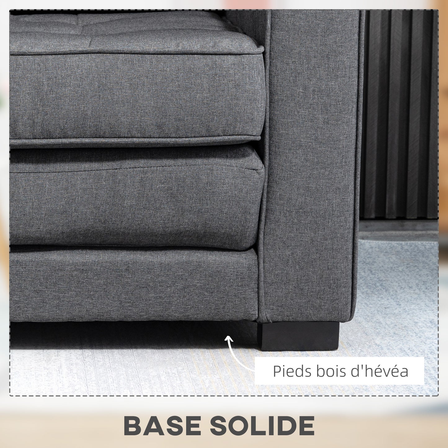 Luxe slaapbank met comfort