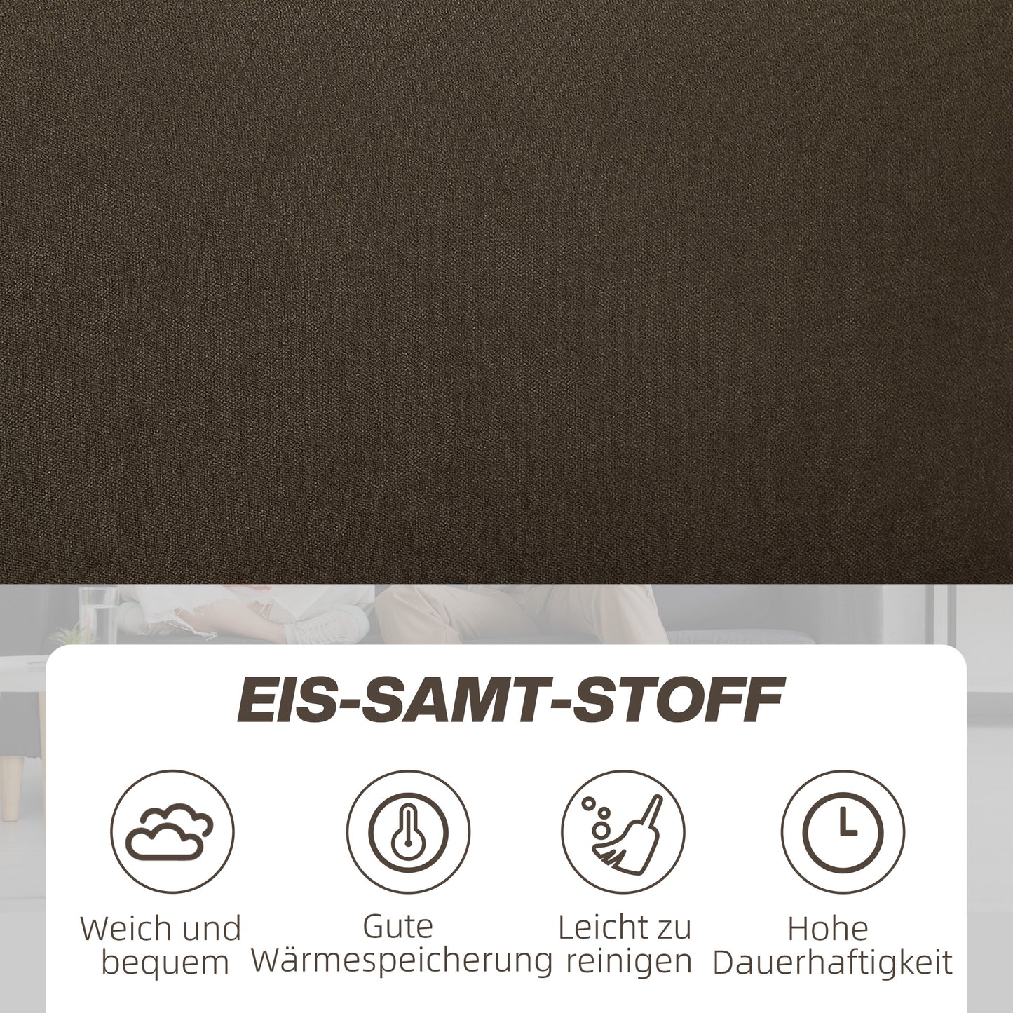 Comfortabele bank voor dagelijks gebruik