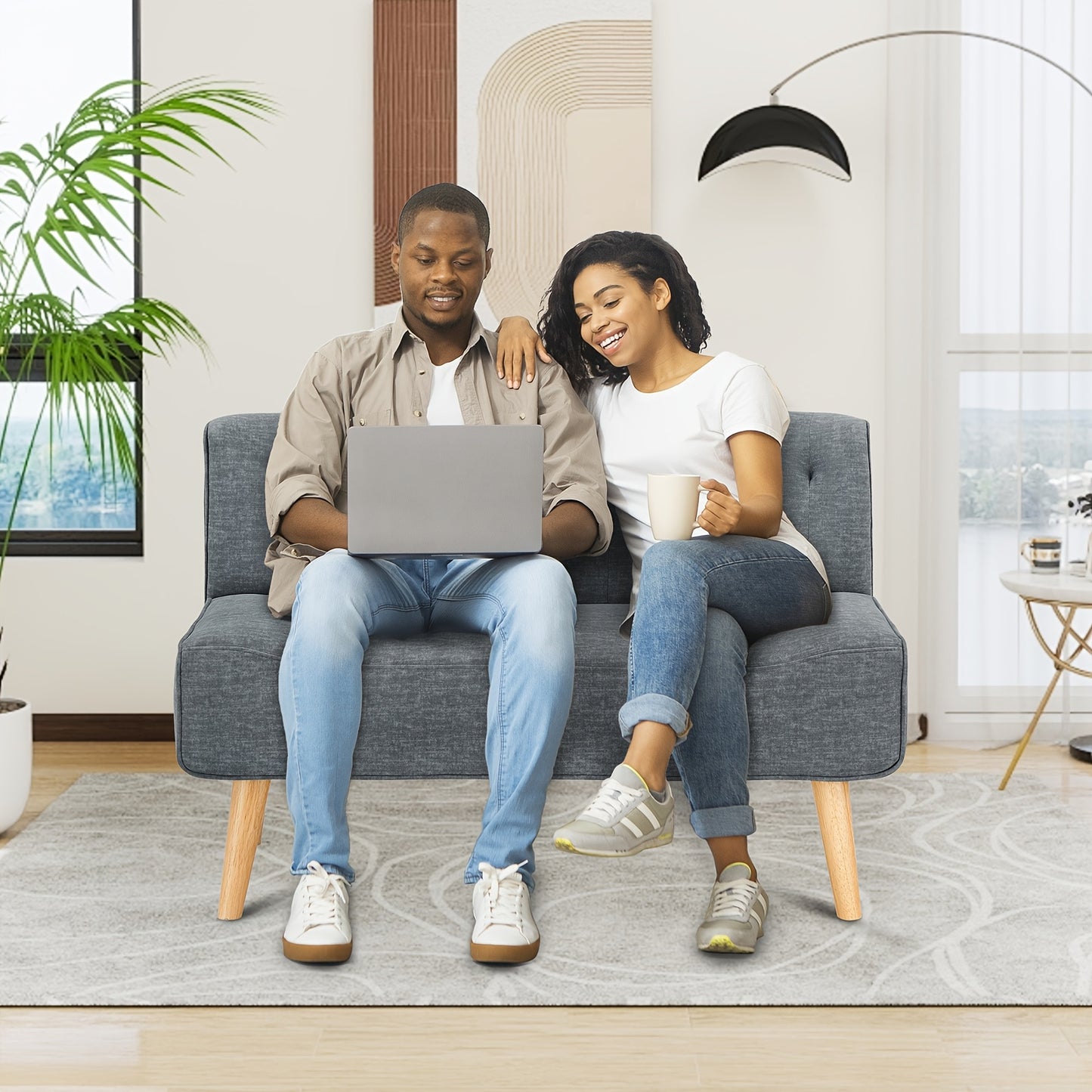 Luxe slaapbank voor dagelijks gebruik