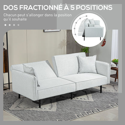 Luxe slaapbank om heerlijk te relaxen