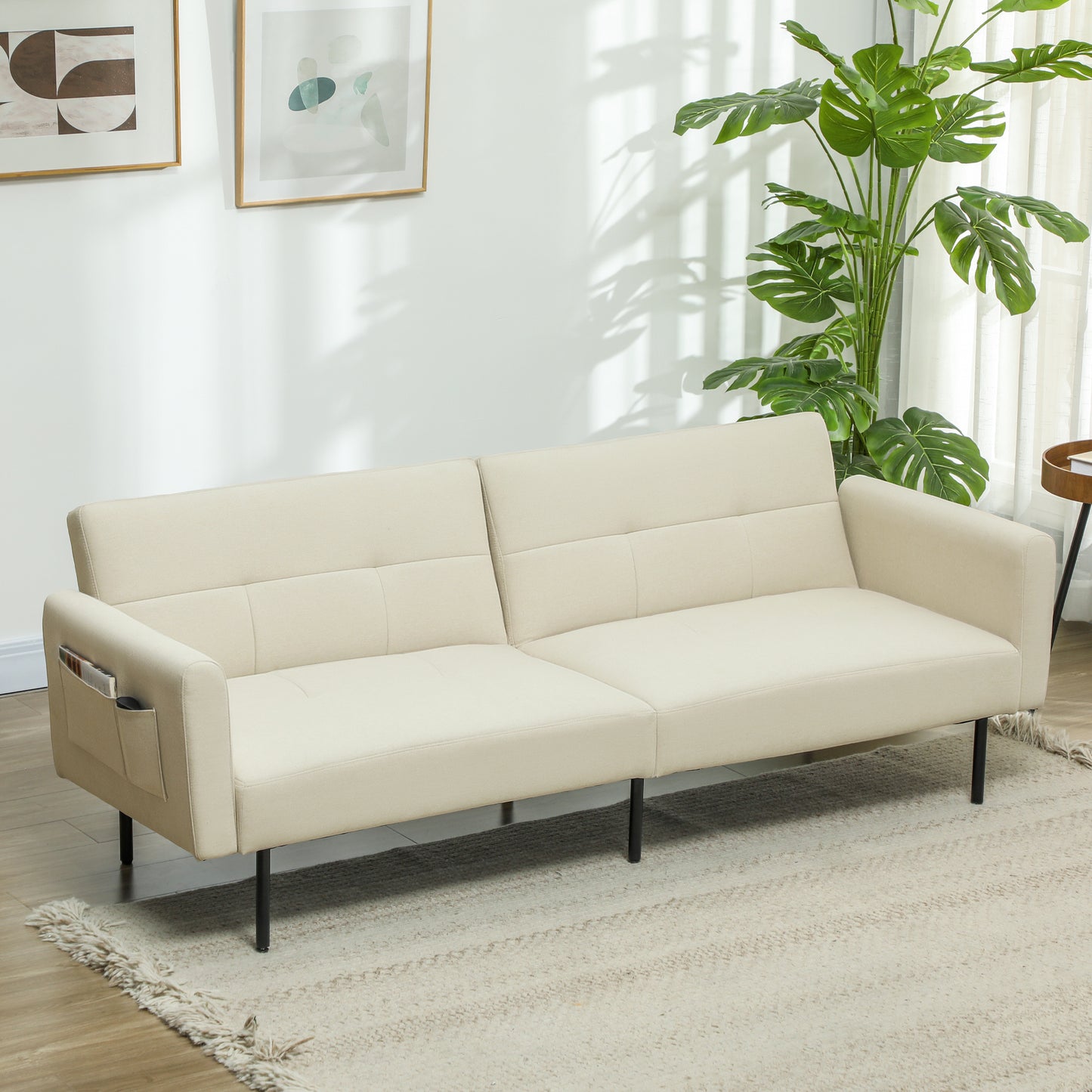 Luxe slaapbank met comfort