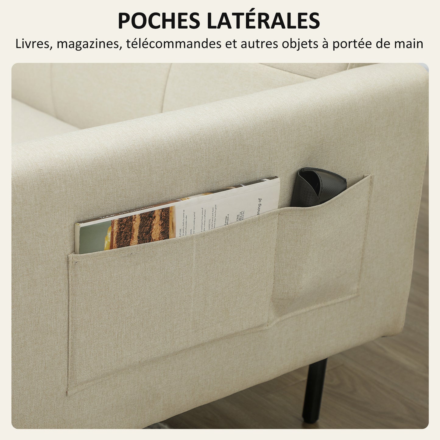 Luxe slaapbank met comfort