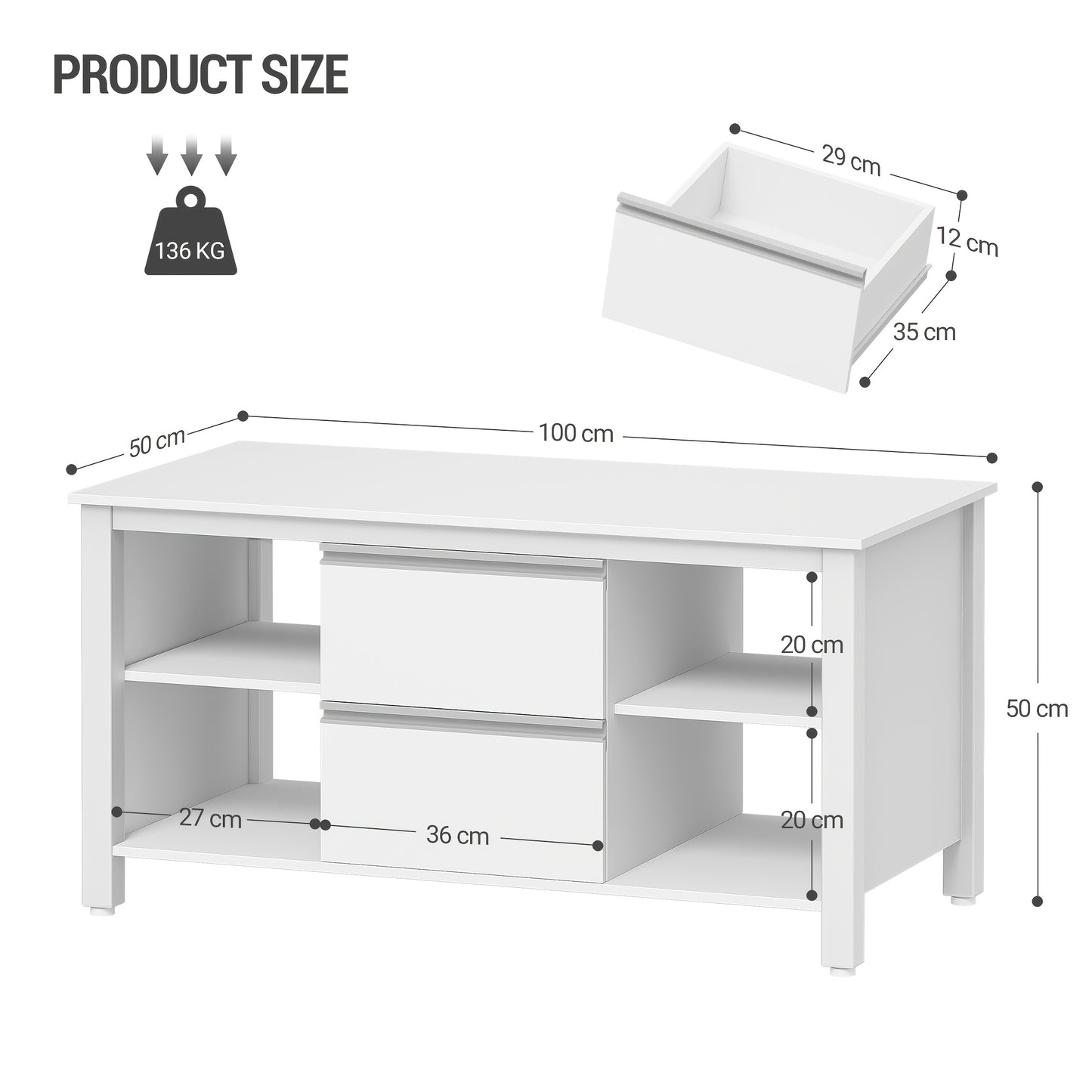 Comfortabele bank voor dagelijks gebruik