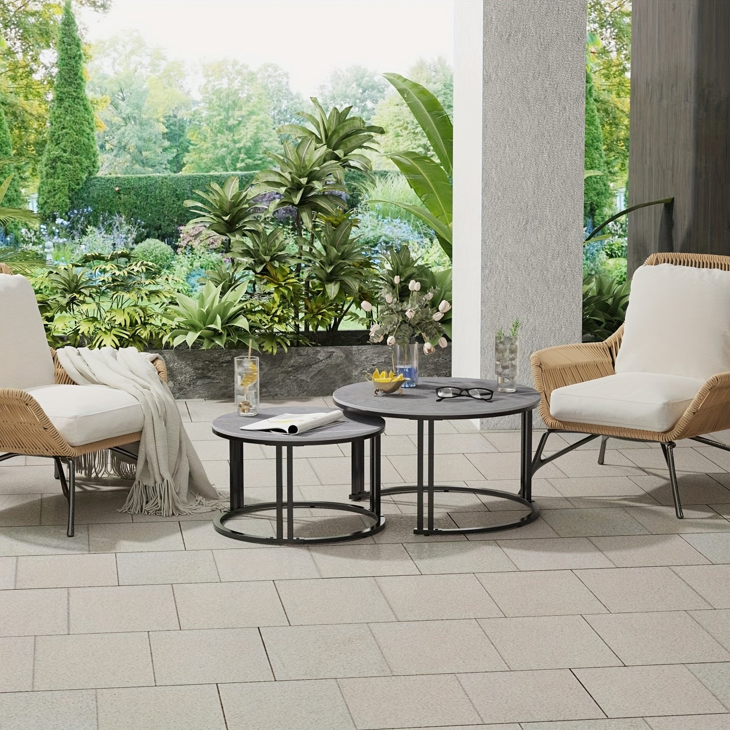 Comfortabele bank met comfort