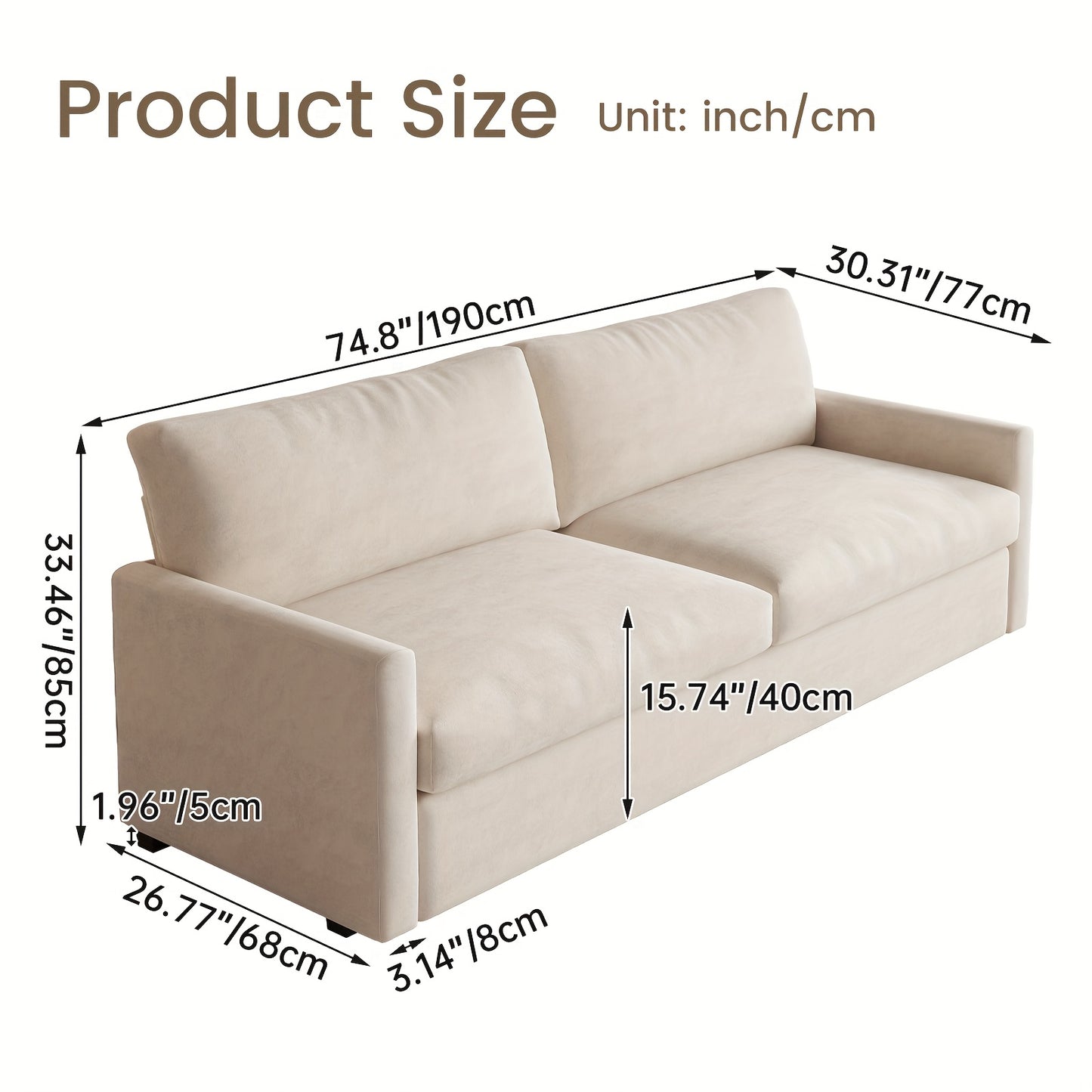 Luxe slaapbank met comfort