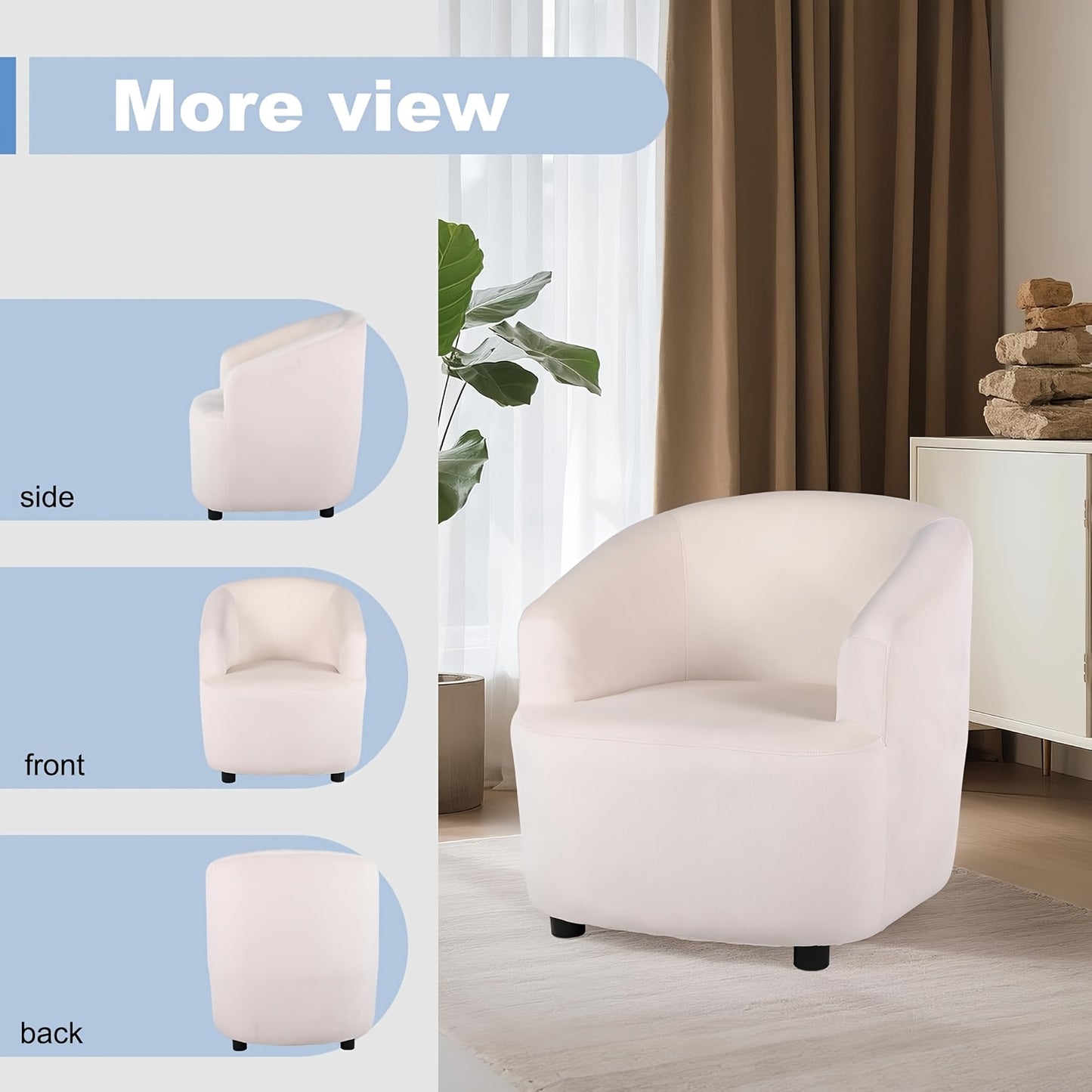 Comfortabele bank met comfort