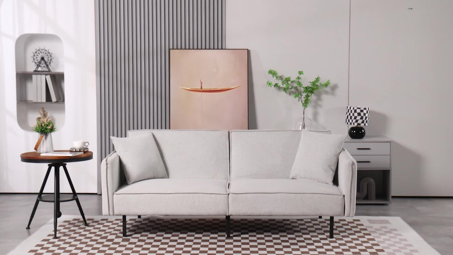 Luxe slaapbank om heerlijk te relaxen