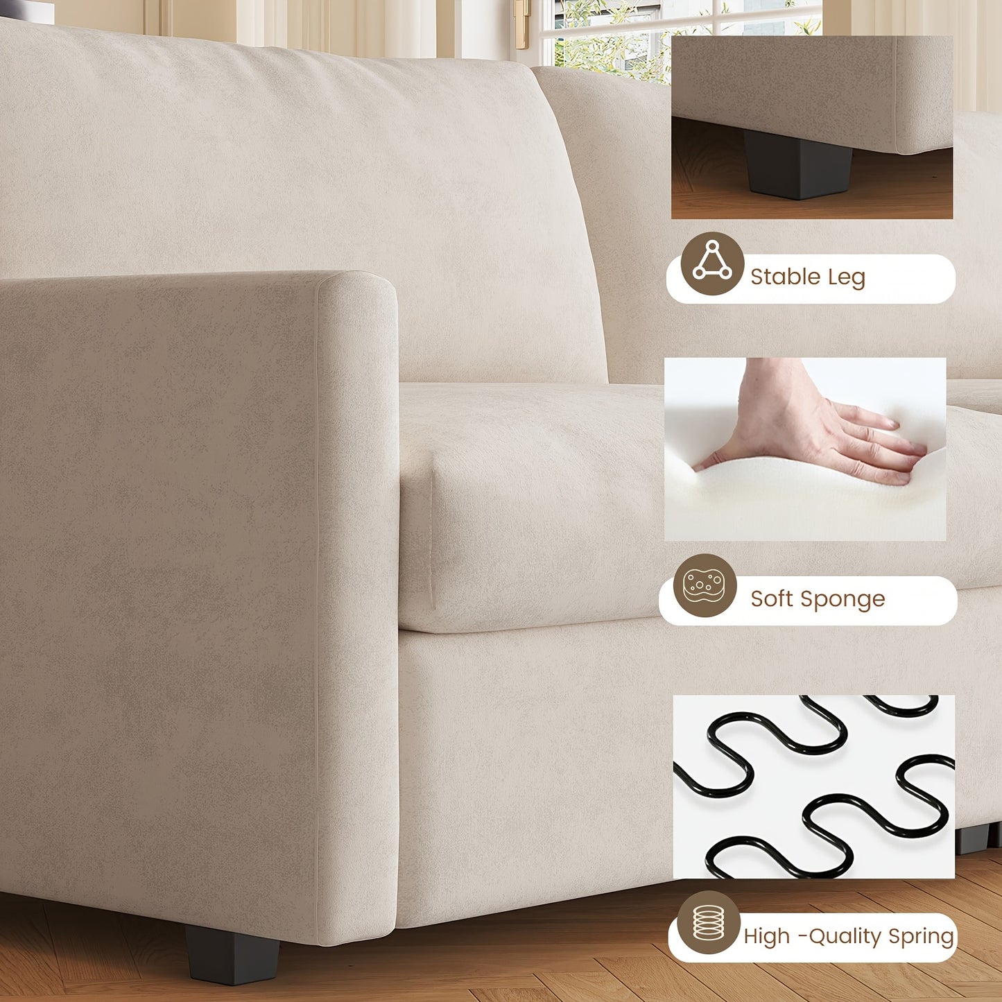 Luxe slaapbank met comfort