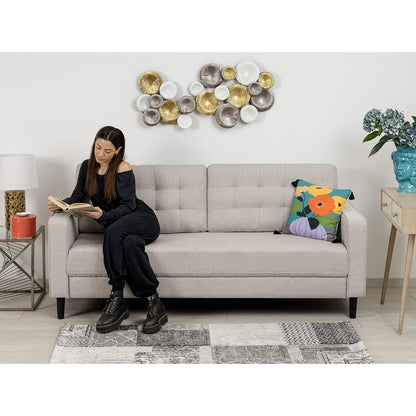 Comfortabele bank met comfort