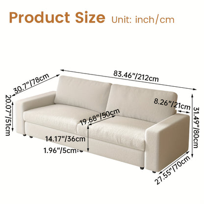 Luxe slaapbank voor dagelijks gebruik