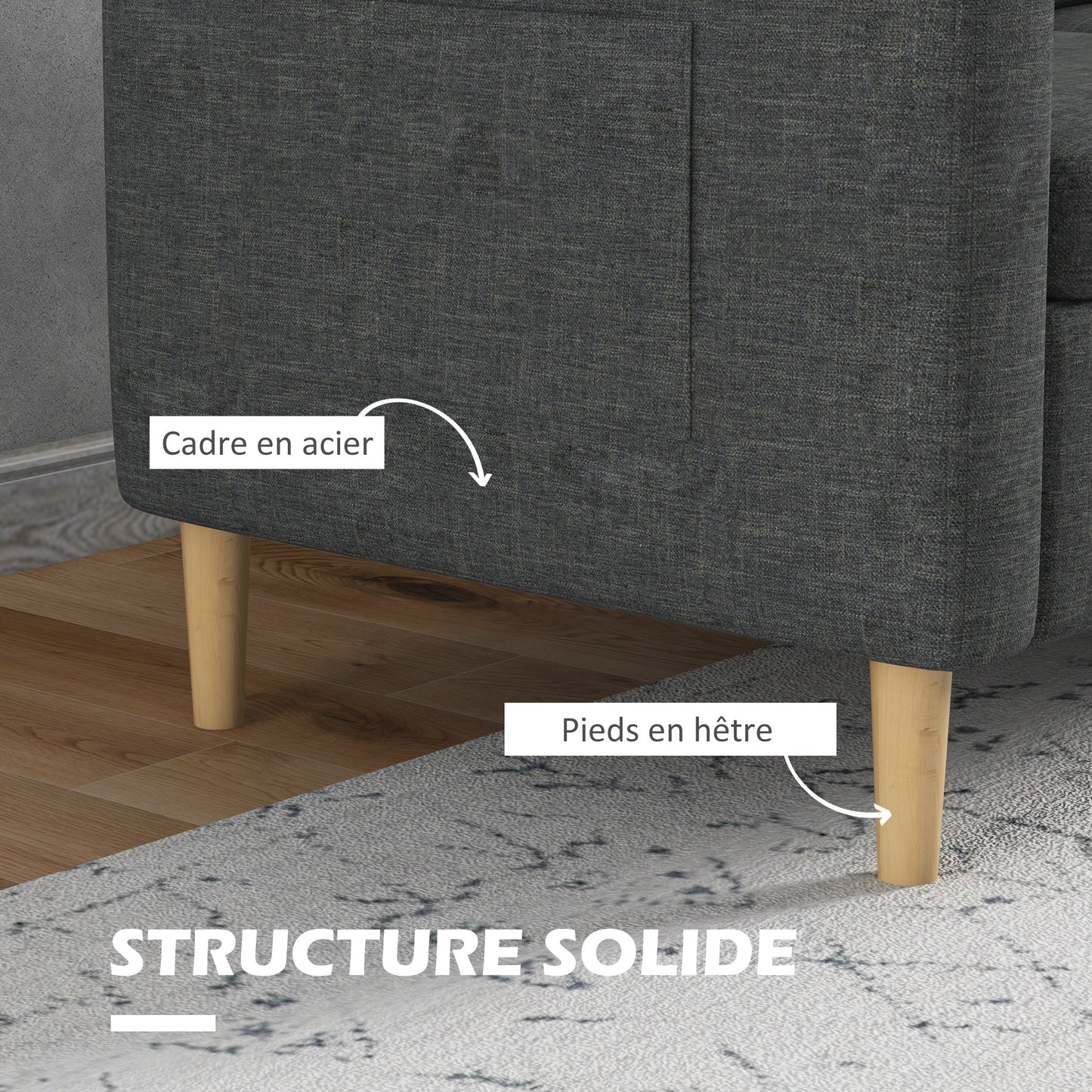 Comfortabele bank om heerlijk te relaxen