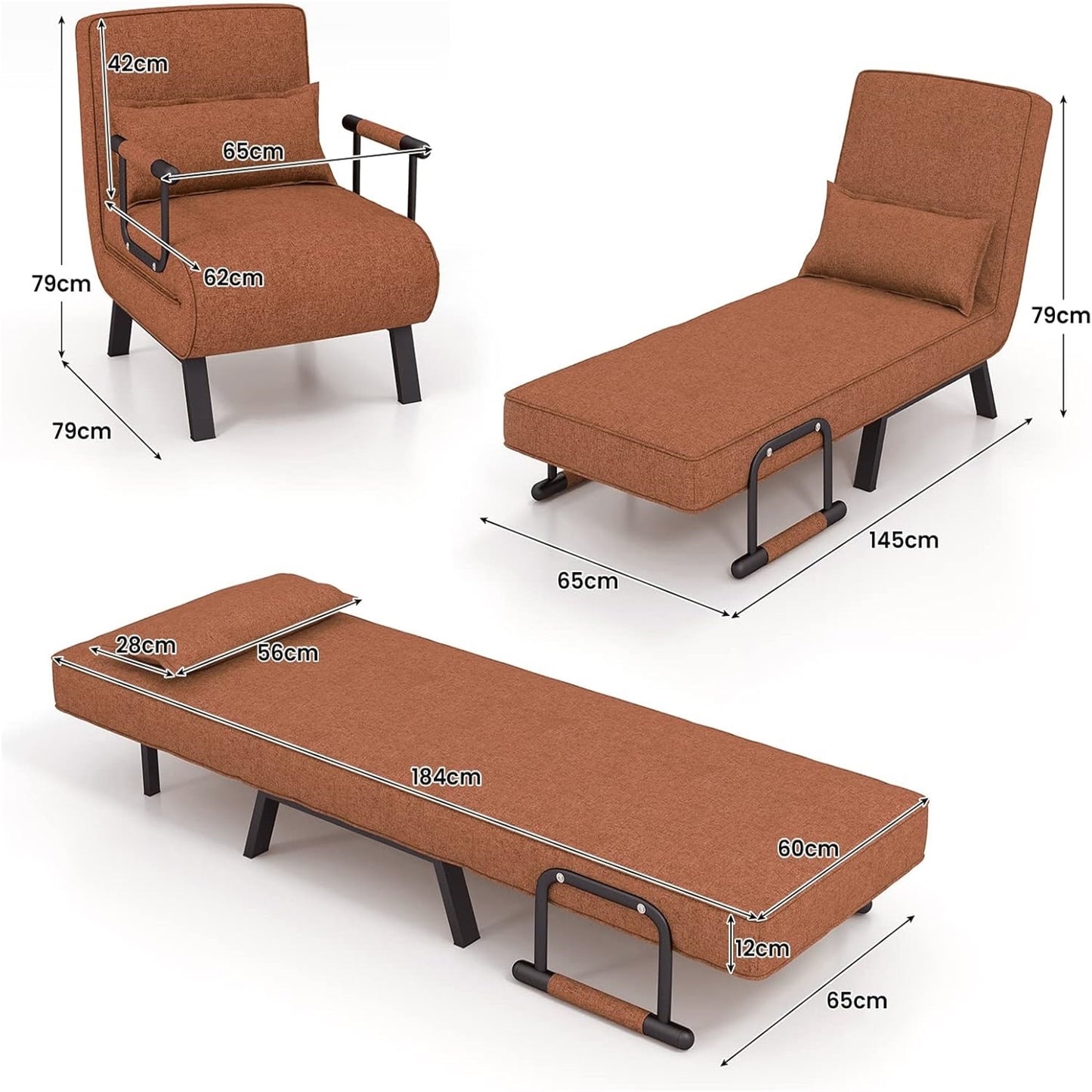 Luxe slaapbank om heerlijk te relaxen