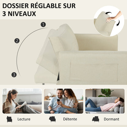 Luxe slaapbank met comfort