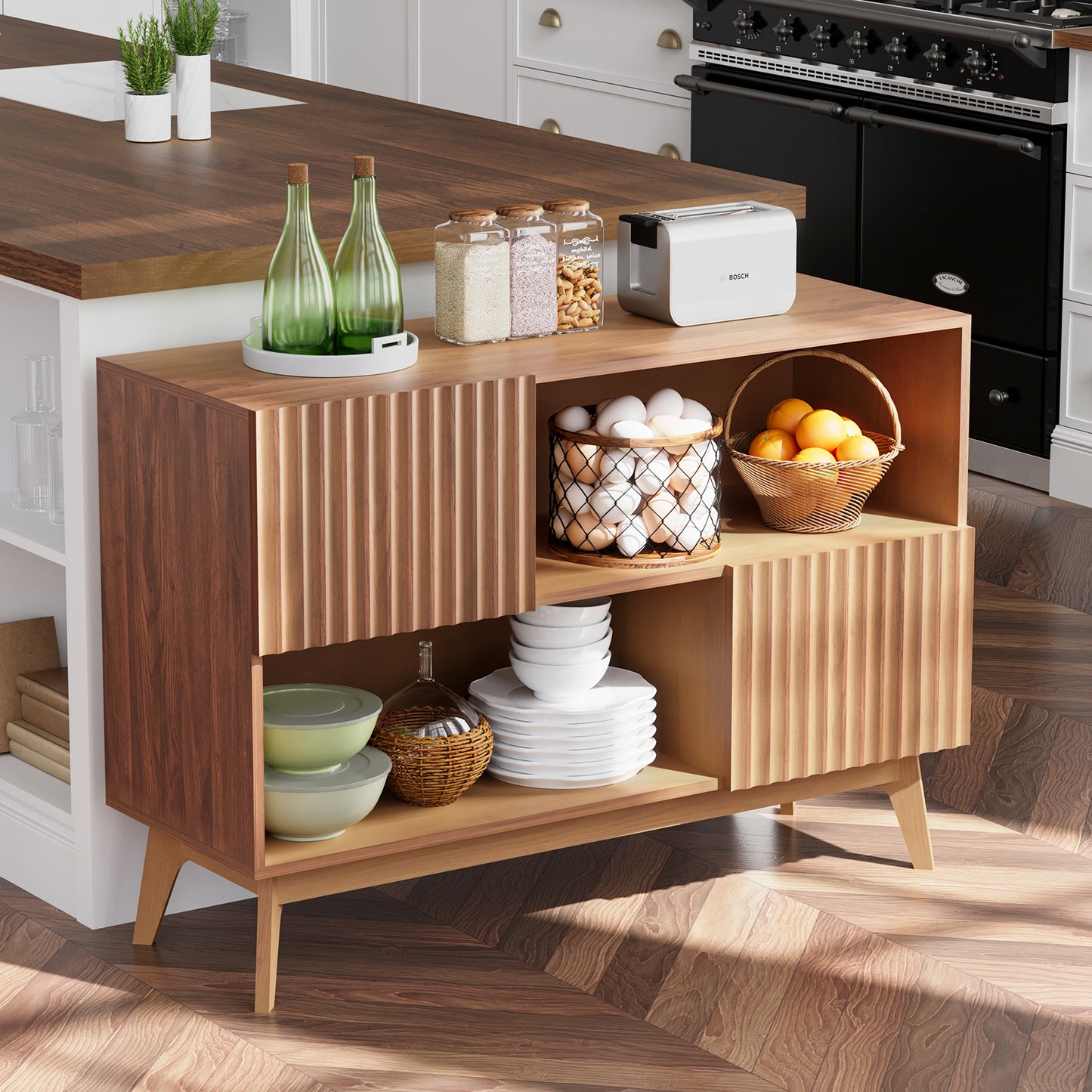 Comfortabele bank om heerlijk te relaxen