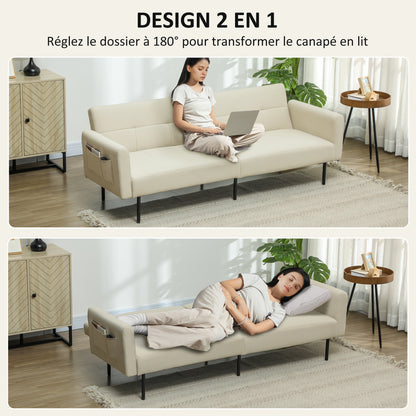 Luxe slaapbank met comfort