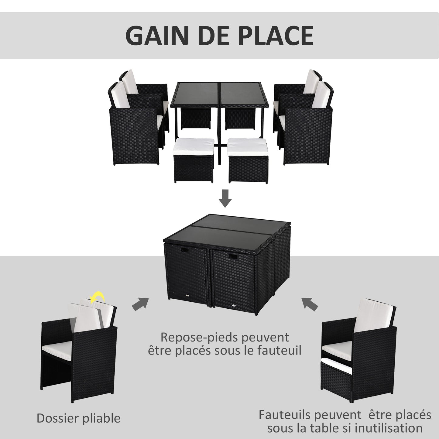 Zachte hoekbank om heerlijk te relaxen