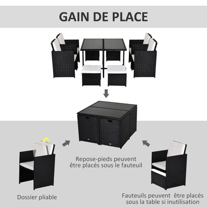 Zachte hoekbank om heerlijk te relaxen