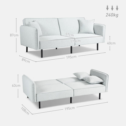 Luxe slaapbank om heerlijk te relaxen