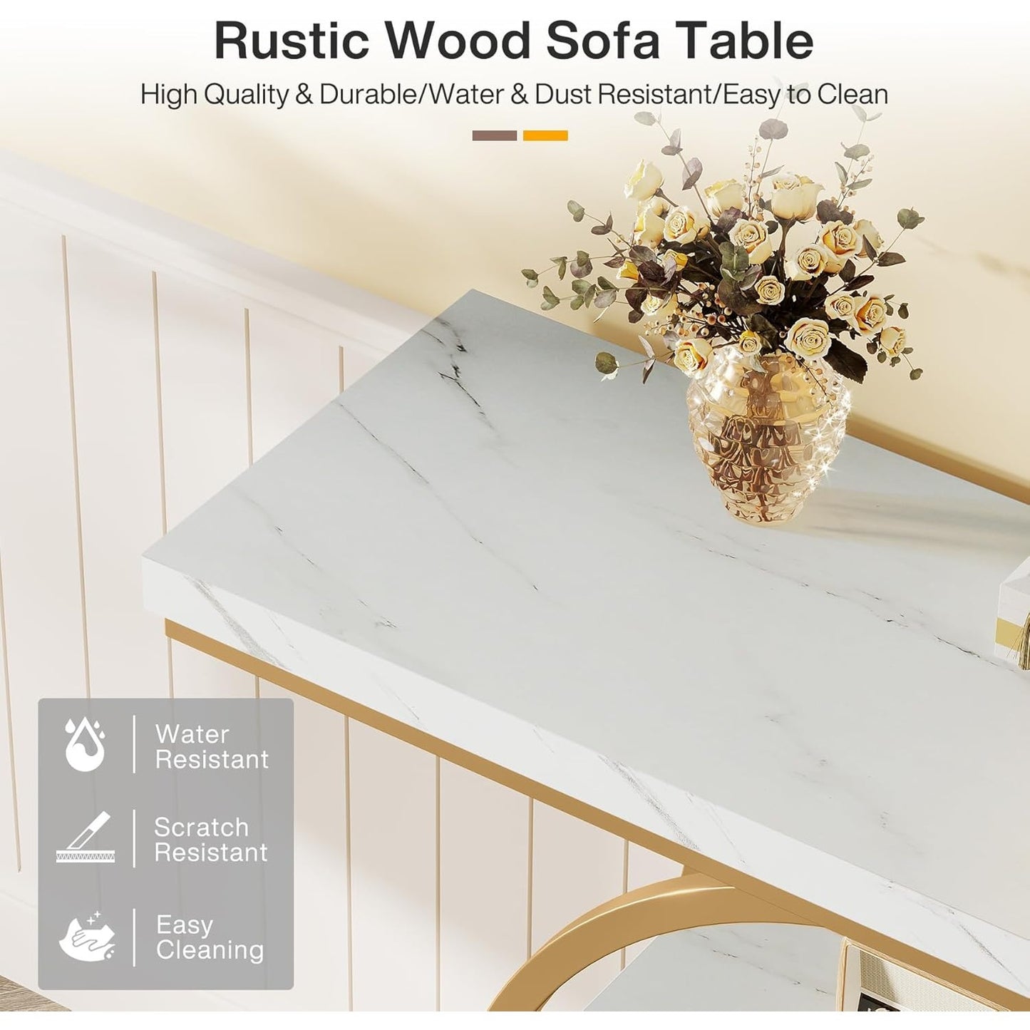 Comfortabele bank voor dagelijks gebruik