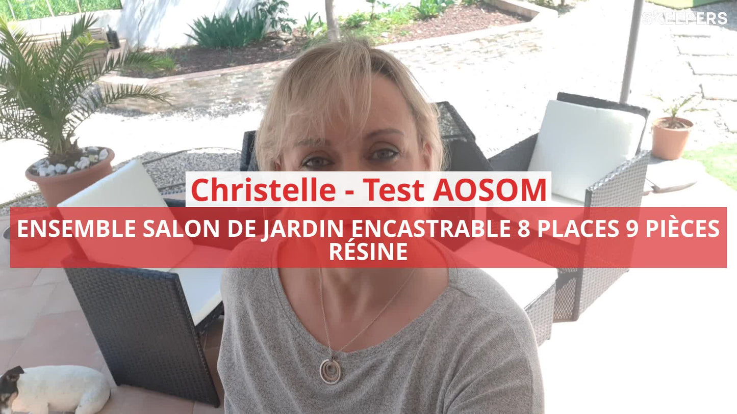 Zachte hoekbank om heerlijk te relaxen