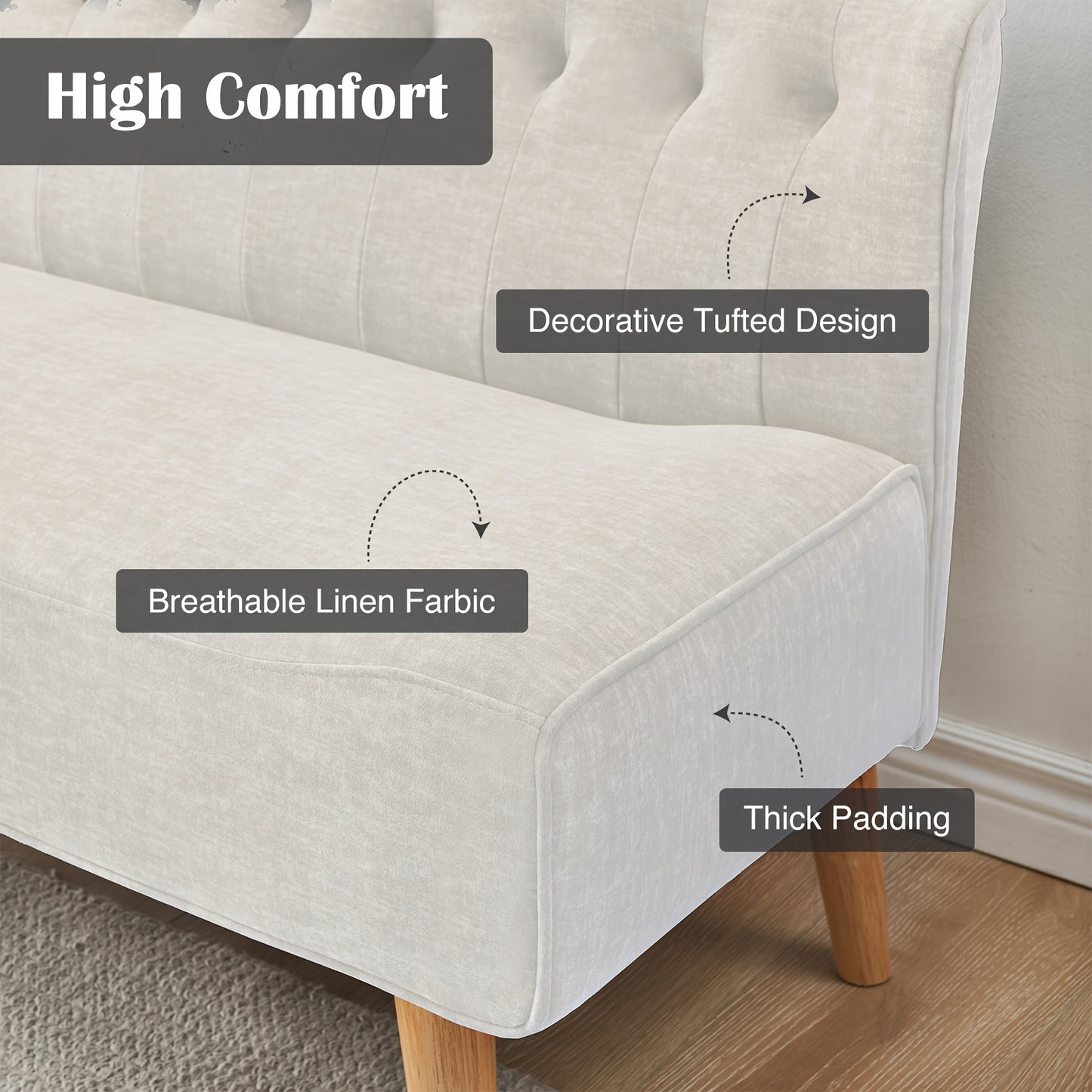 Luxe slaapbank voor dagelijks gebruik