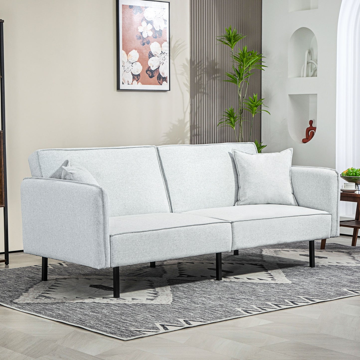 Luxe slaapbank om heerlijk te relaxen