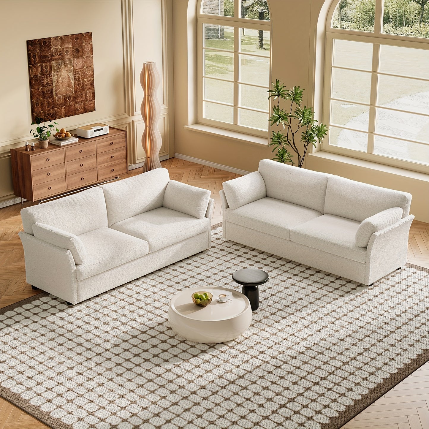 Luxe slaapbank voor dagelijks gebruik