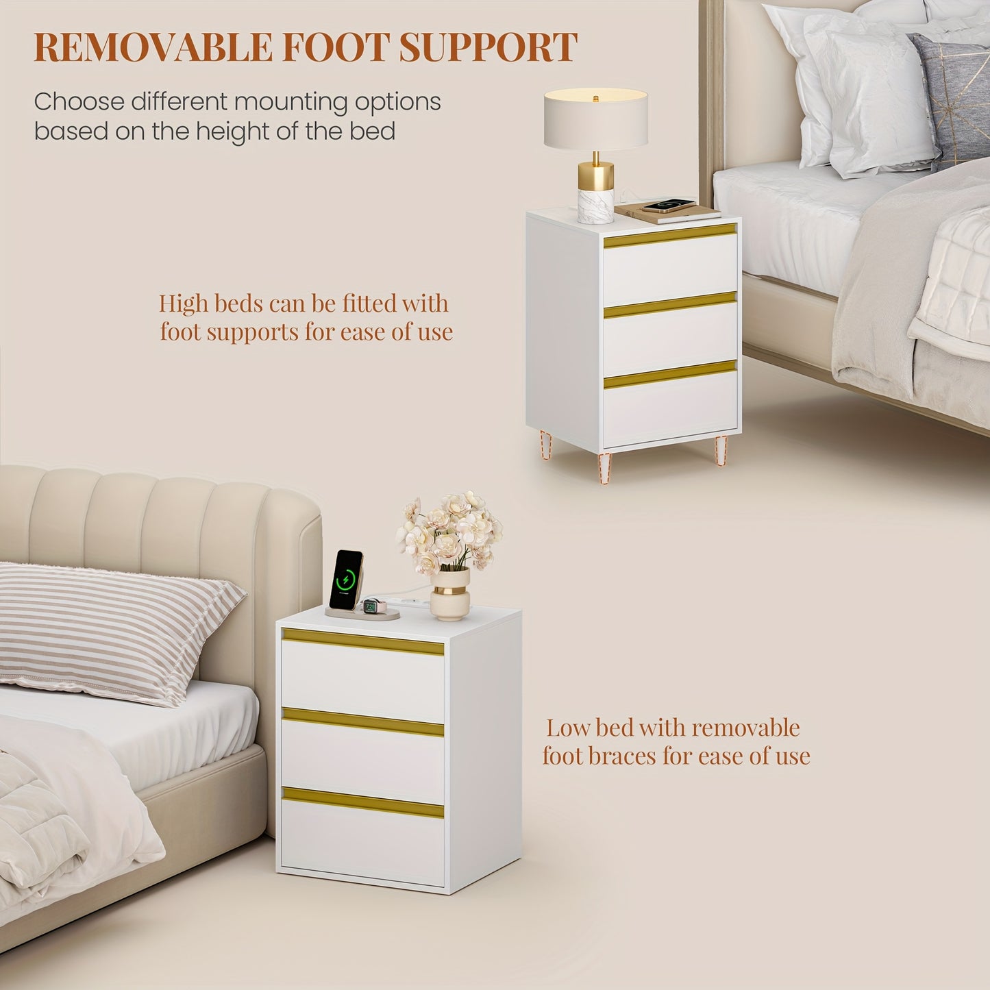 Luxe slaapbank om heerlijk te relaxen