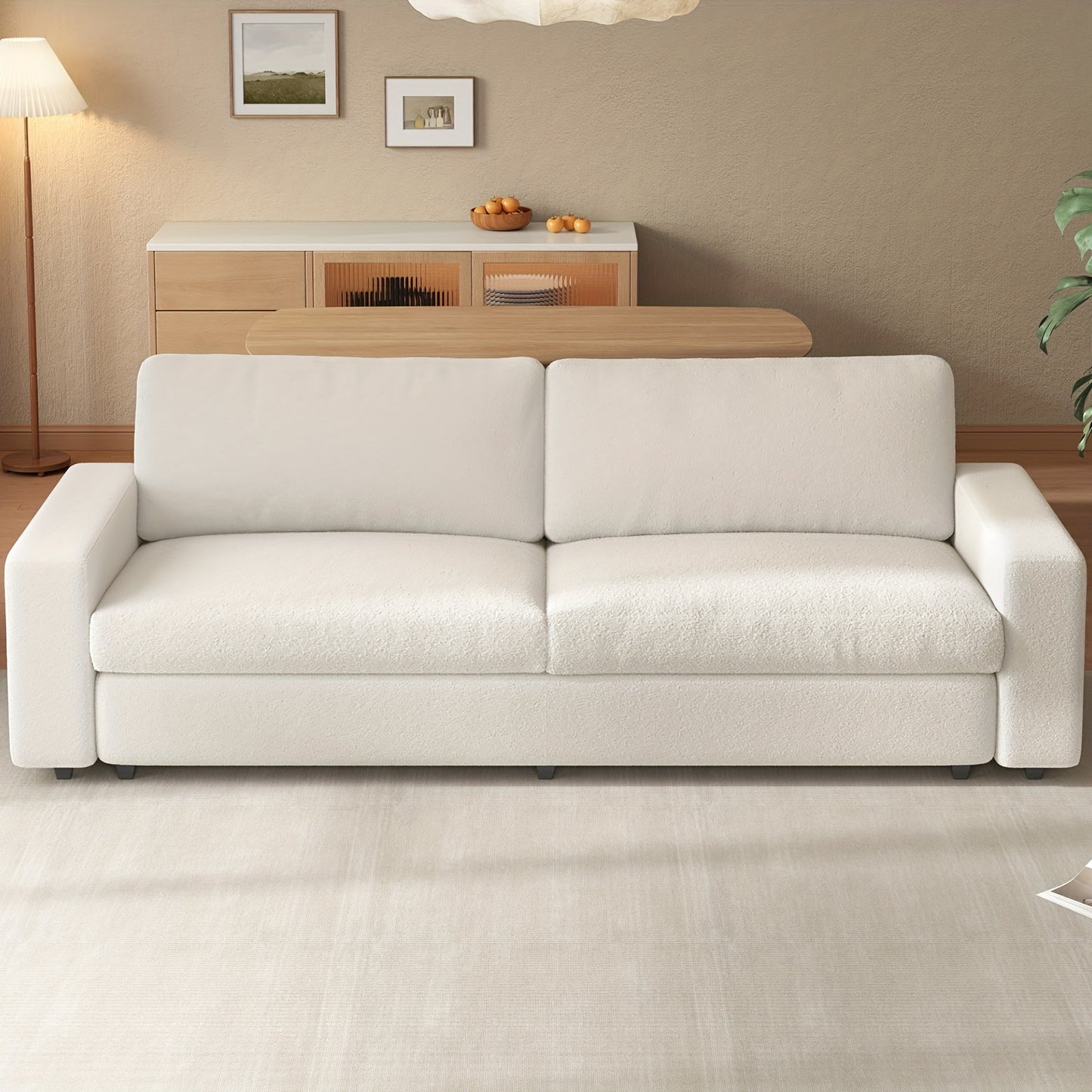 Luxe slaapbank voor dagelijks gebruik