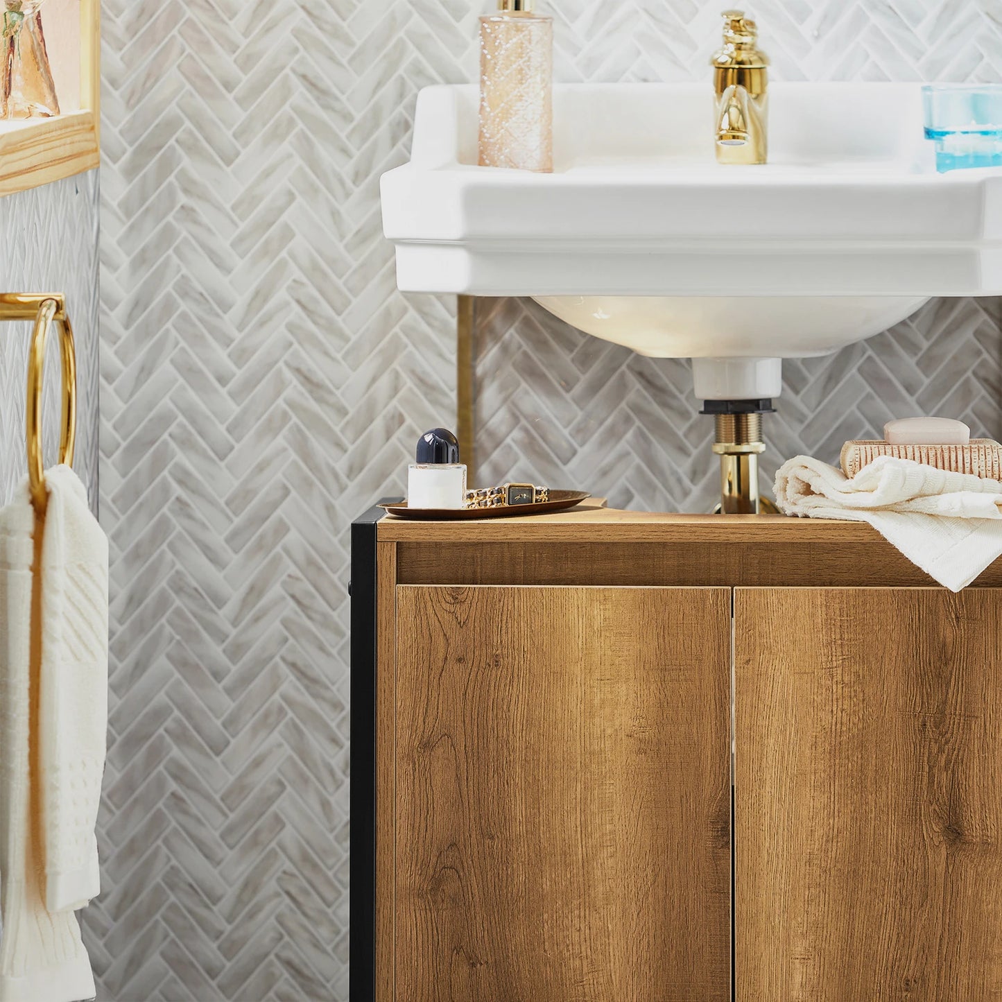 Gezellige zitbank voor dagelijks gebruik