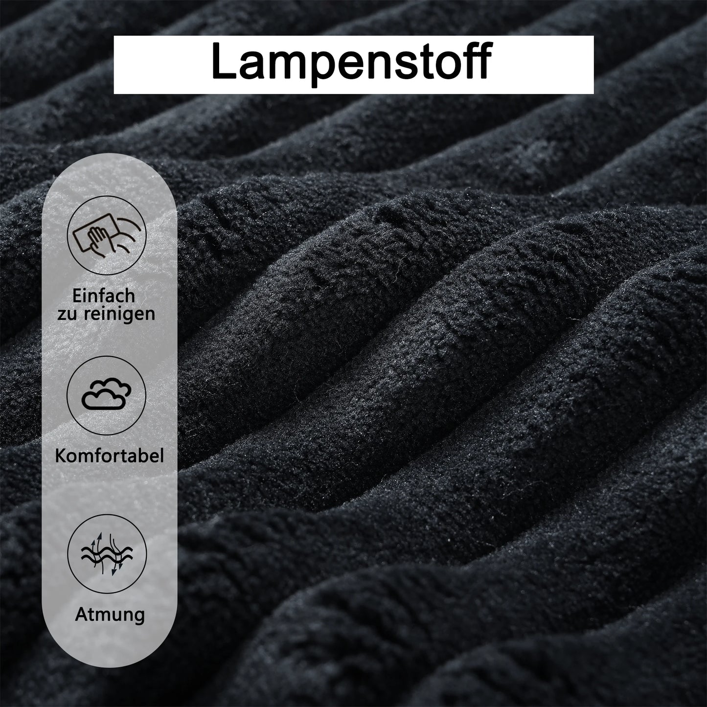 Zachte hoekbank voor elke woonkamer