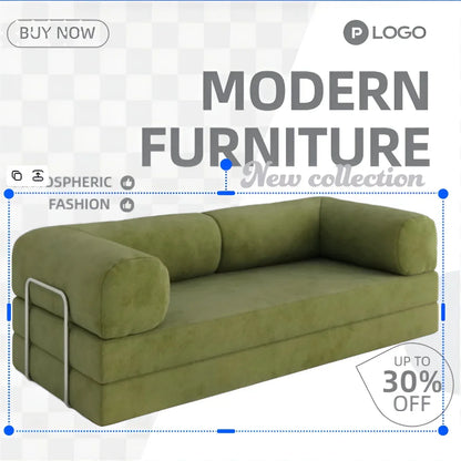 Luxe slaapbank om heerlijk te relaxen