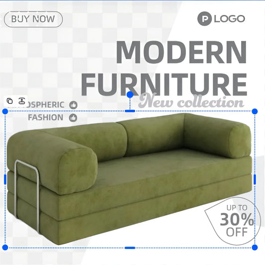 Luxe slaapbank om heerlijk te relaxen