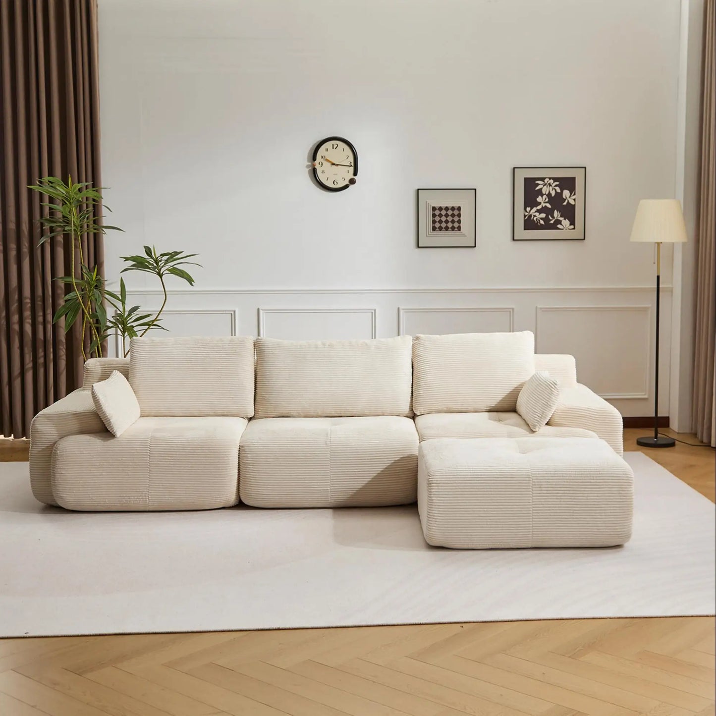 Modulaire loungebank om heerlijk te relaxen