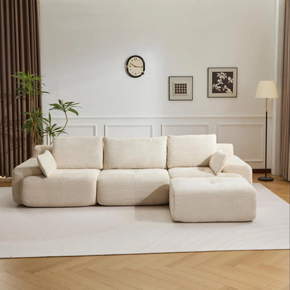 Modulaire loungebank om heerlijk te relaxen