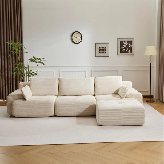 Modulaire loungebank om heerlijk te relaxen