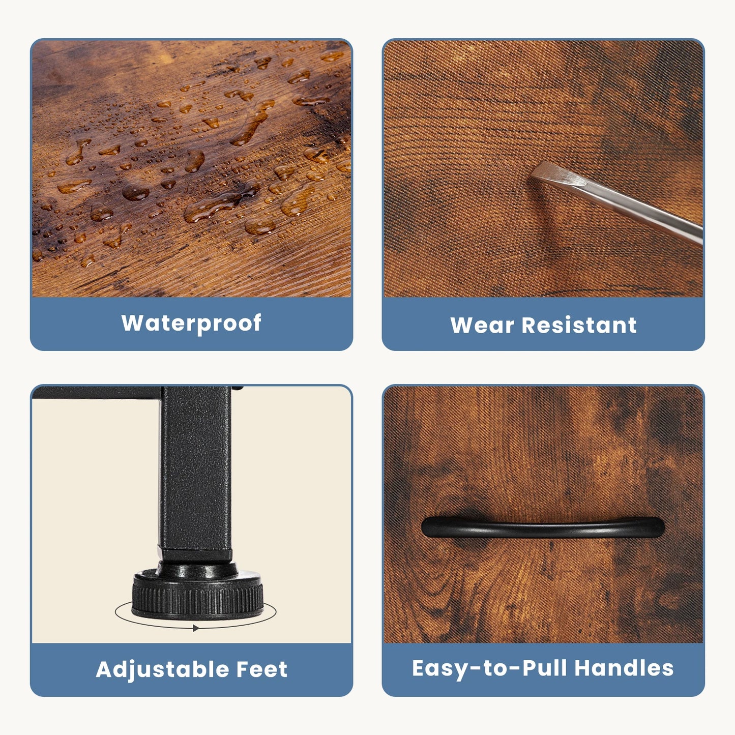 Gezellige zitbank met comfort