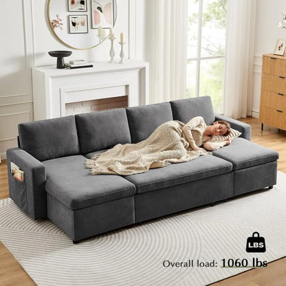 Luxe slaapbank voor elke woonkamer