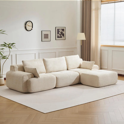 Modulaire loungebank om heerlijk te relaxen