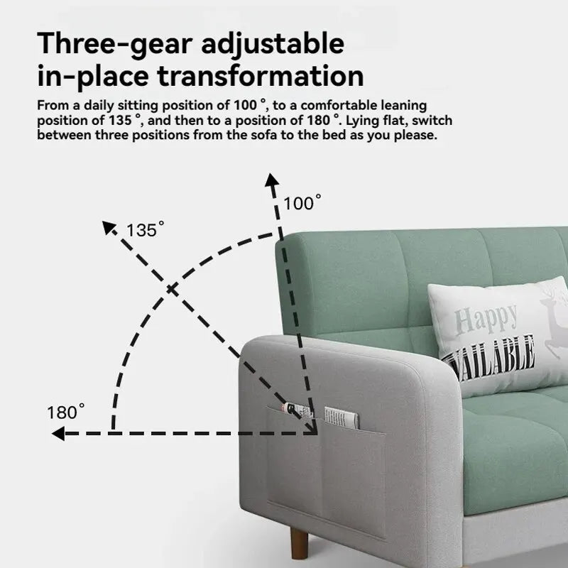 Luxe slaapbank voor elke woonkamer