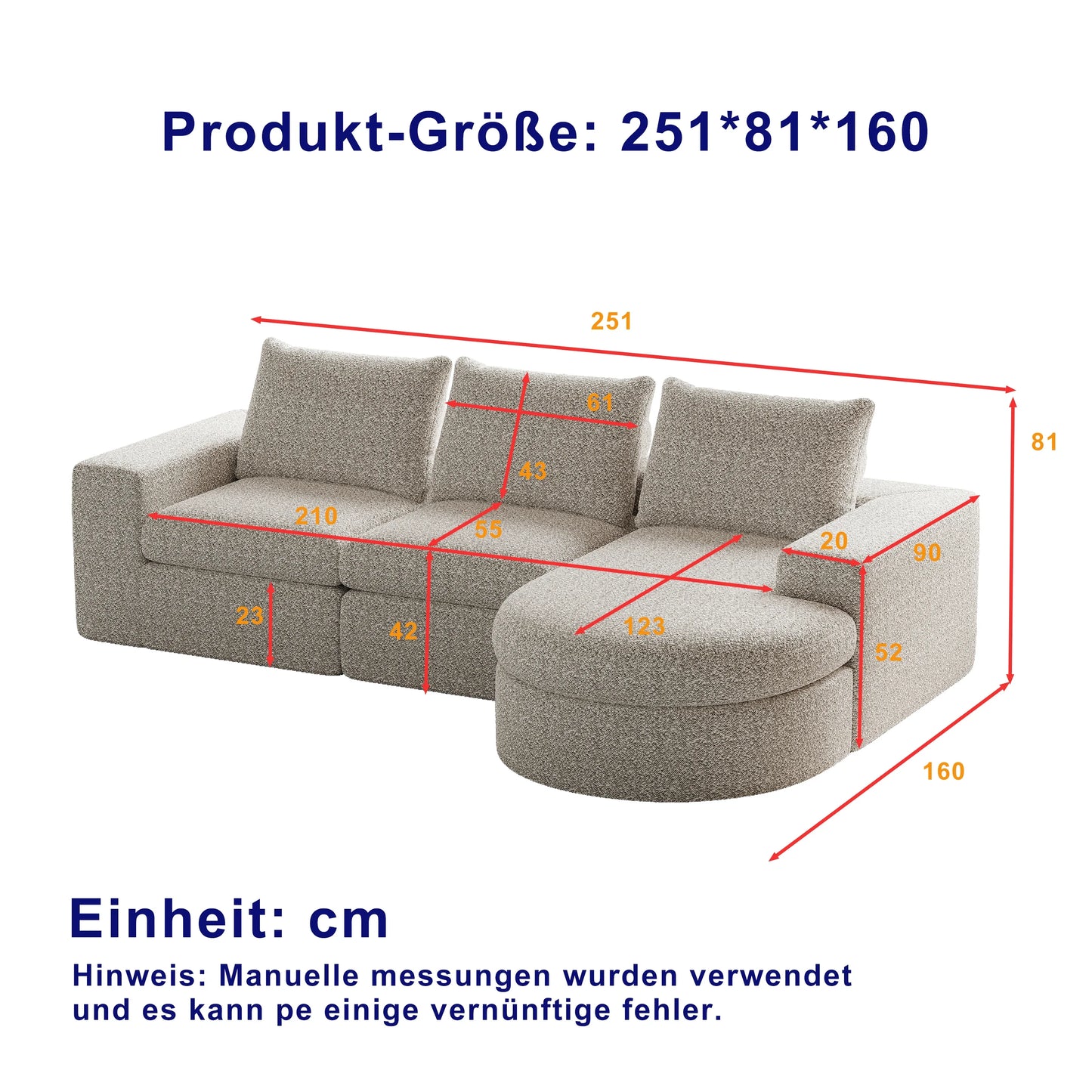Modulaire loungebank voor elke woonkamer