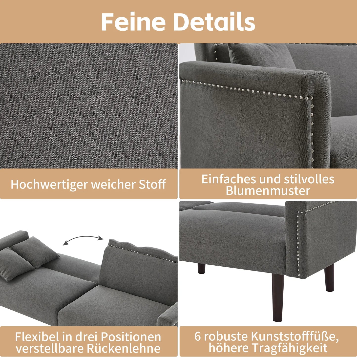 Luxe slaapbank om heerlijk te relaxen