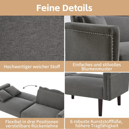 Luxe slaapbank om heerlijk te relaxen