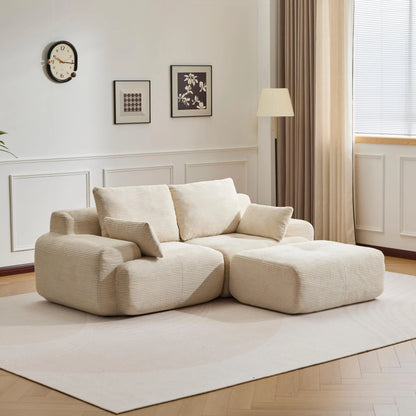 Modulaire loungebank om heerlijk te relaxen