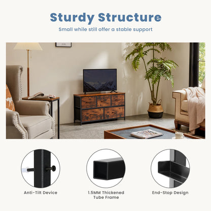 Gezellige zitbank met comfort