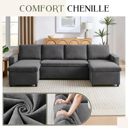 Luxe slaapbank voor elke woonkamer